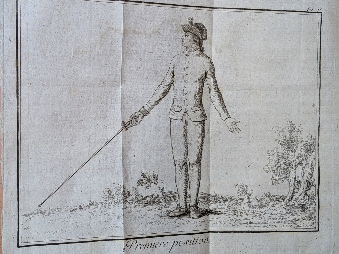 Nouveau Traité de l'art des Armes dans lequel on établit les principes certains de cet art, & où l'on enseigne les moyens les plus simples de les mettre en pratique