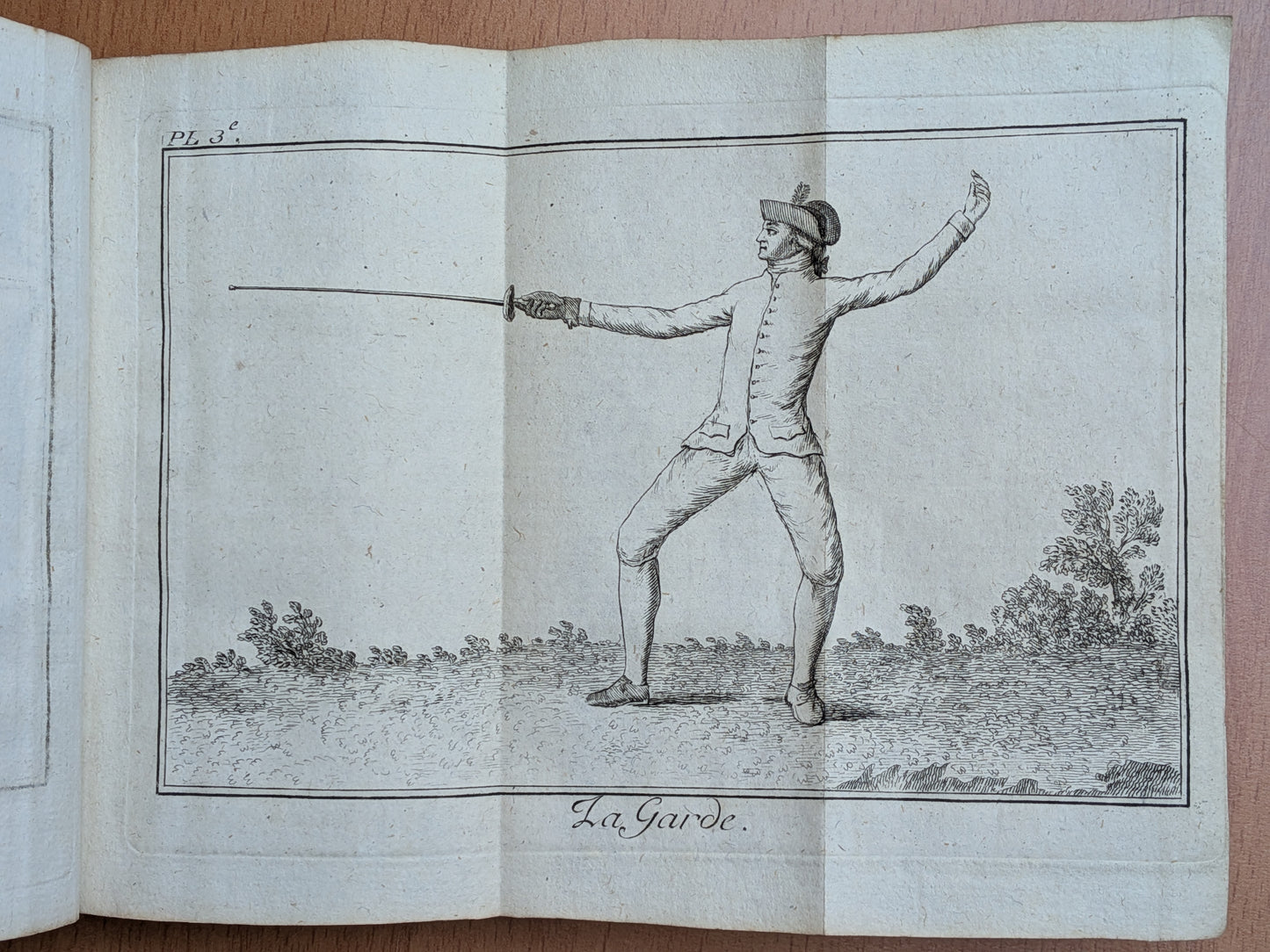 Nouveau Traité de l'art des Armes dans lequel on établit les principes certains de cet art, & où l'on enseigne les moyens les plus simples de les mettre en pratique