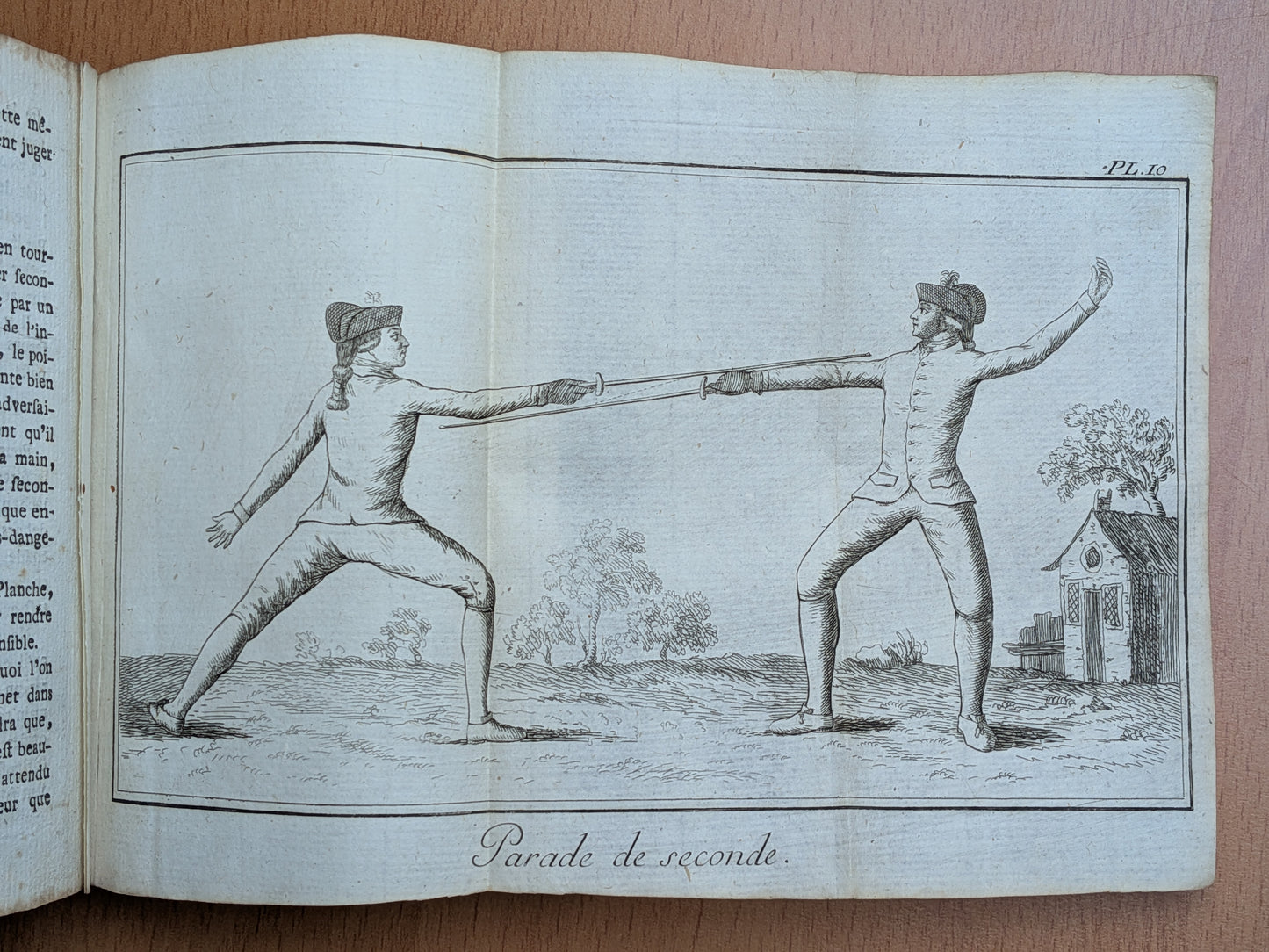 Nouveau Traité de l'art des Armes dans lequel on établit les principes certains de cet art, & où l'on enseigne les moyens les plus simples de les mettre en pratique
