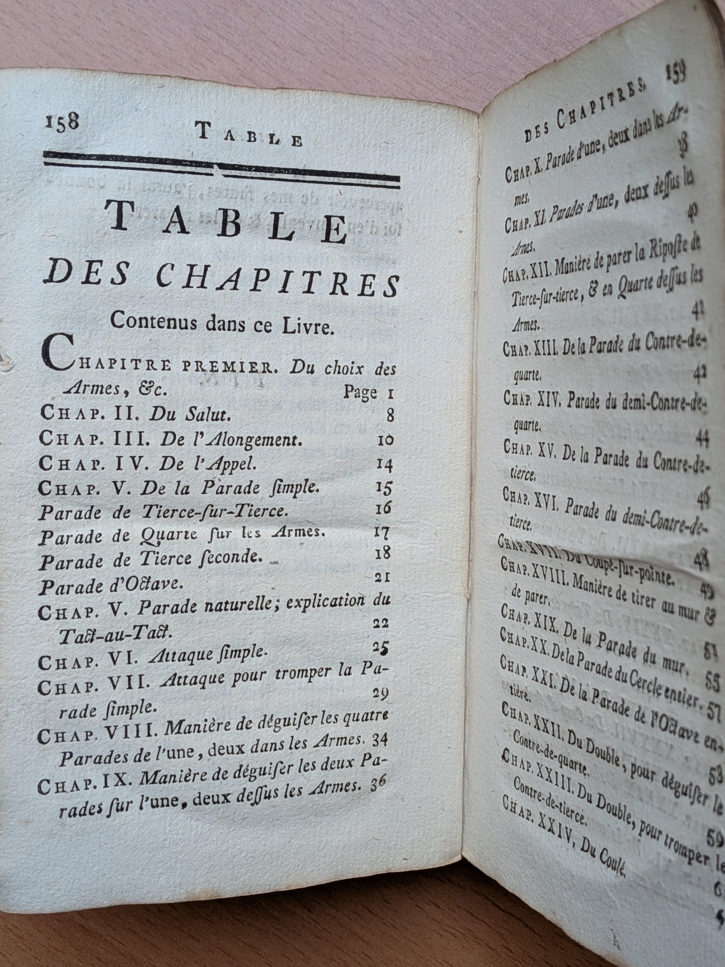 Nouveau Traité de l'art des Armes dans lequel on établit les principes certains de cet art, & où l'on enseigne les moyens les plus simples de les mettre en pratique