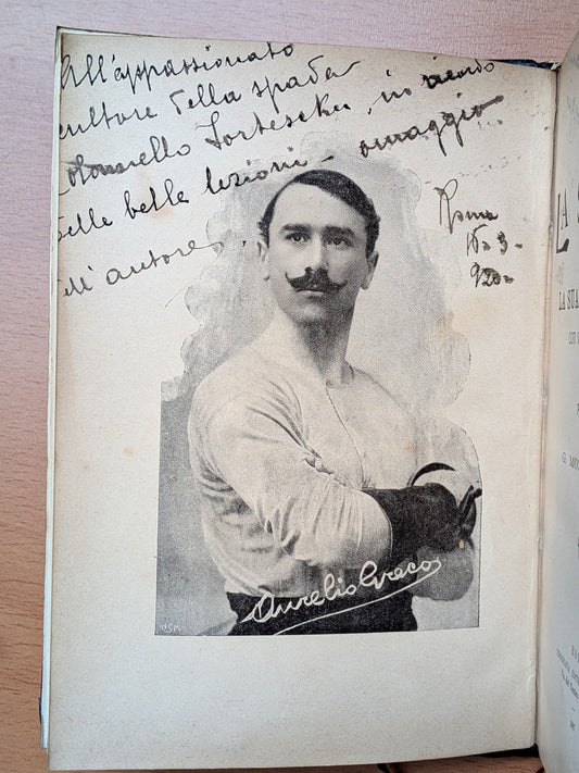 La Spada e la sua applicazione - Aurelio Greco - Envoi autographe - Edition Originale - 1907