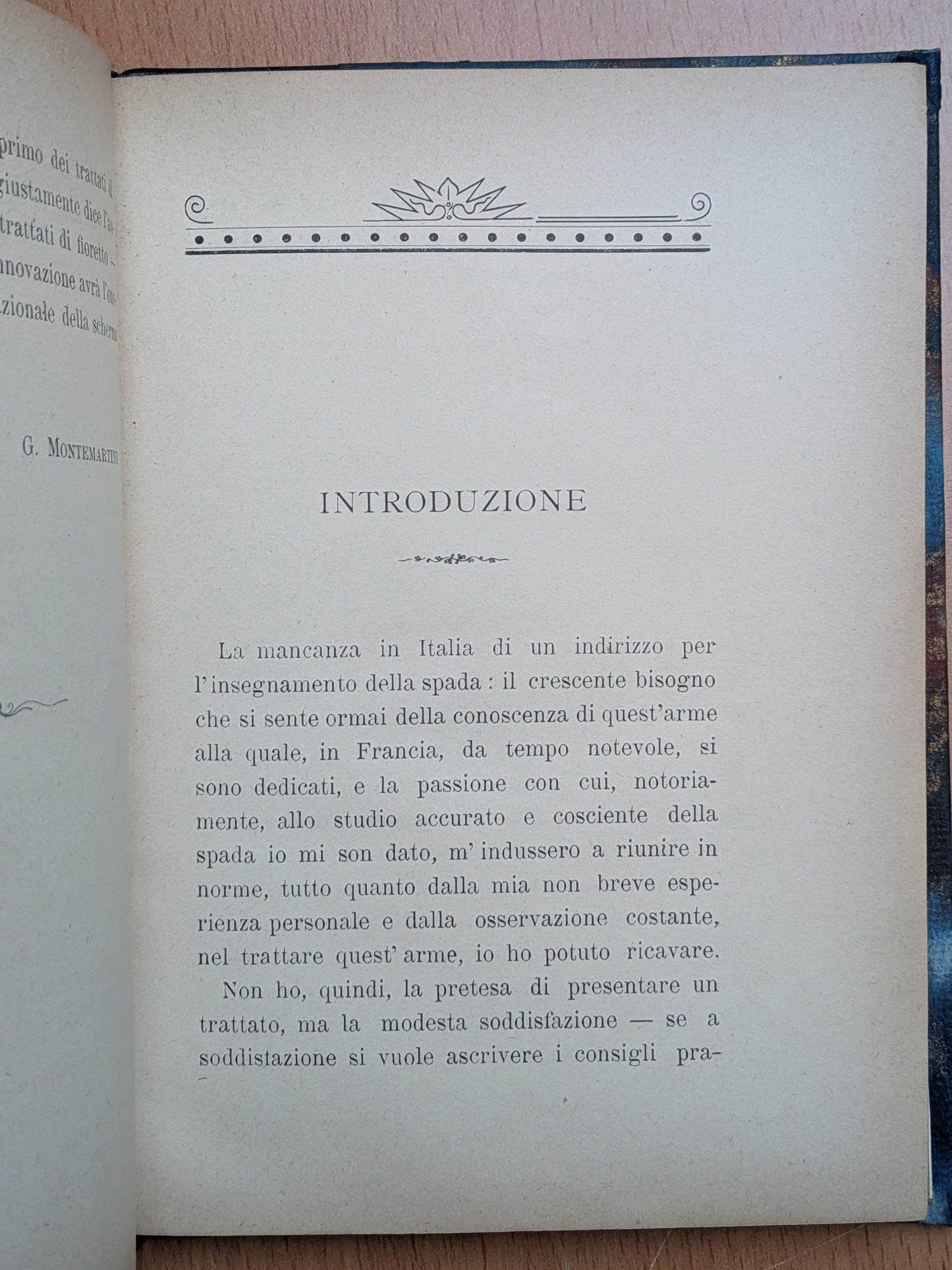 La Spada e la sua applicazione - Aurelio Greco - Envoi autographe - Edition Originale - 1907