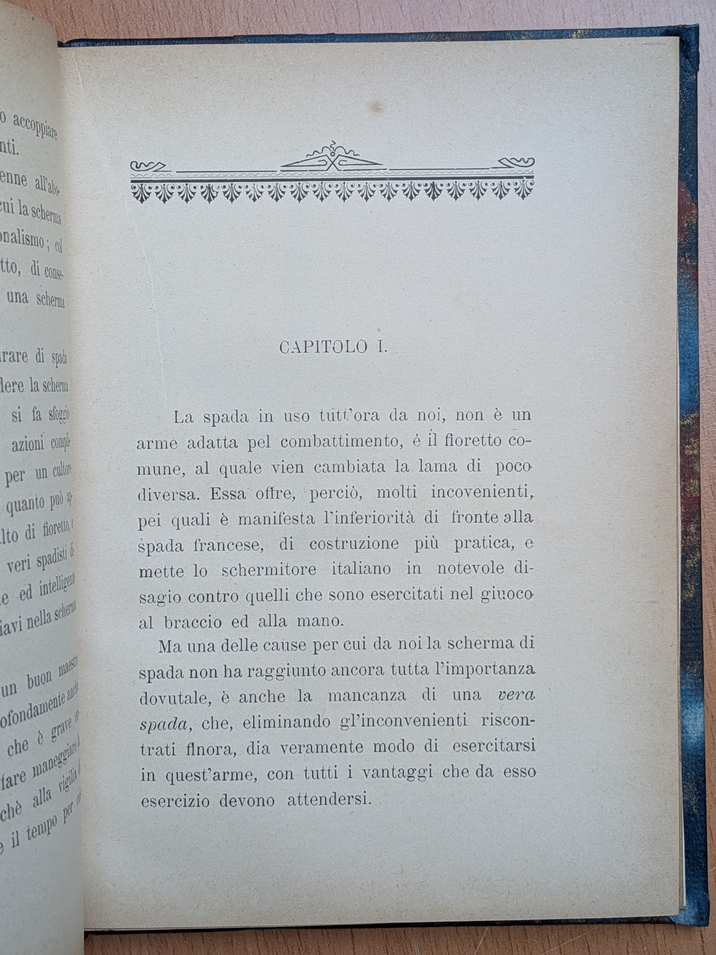 La Spada e la sua applicazione - Aurelio Greco - Envoi autographe - Edition Originale - 1907