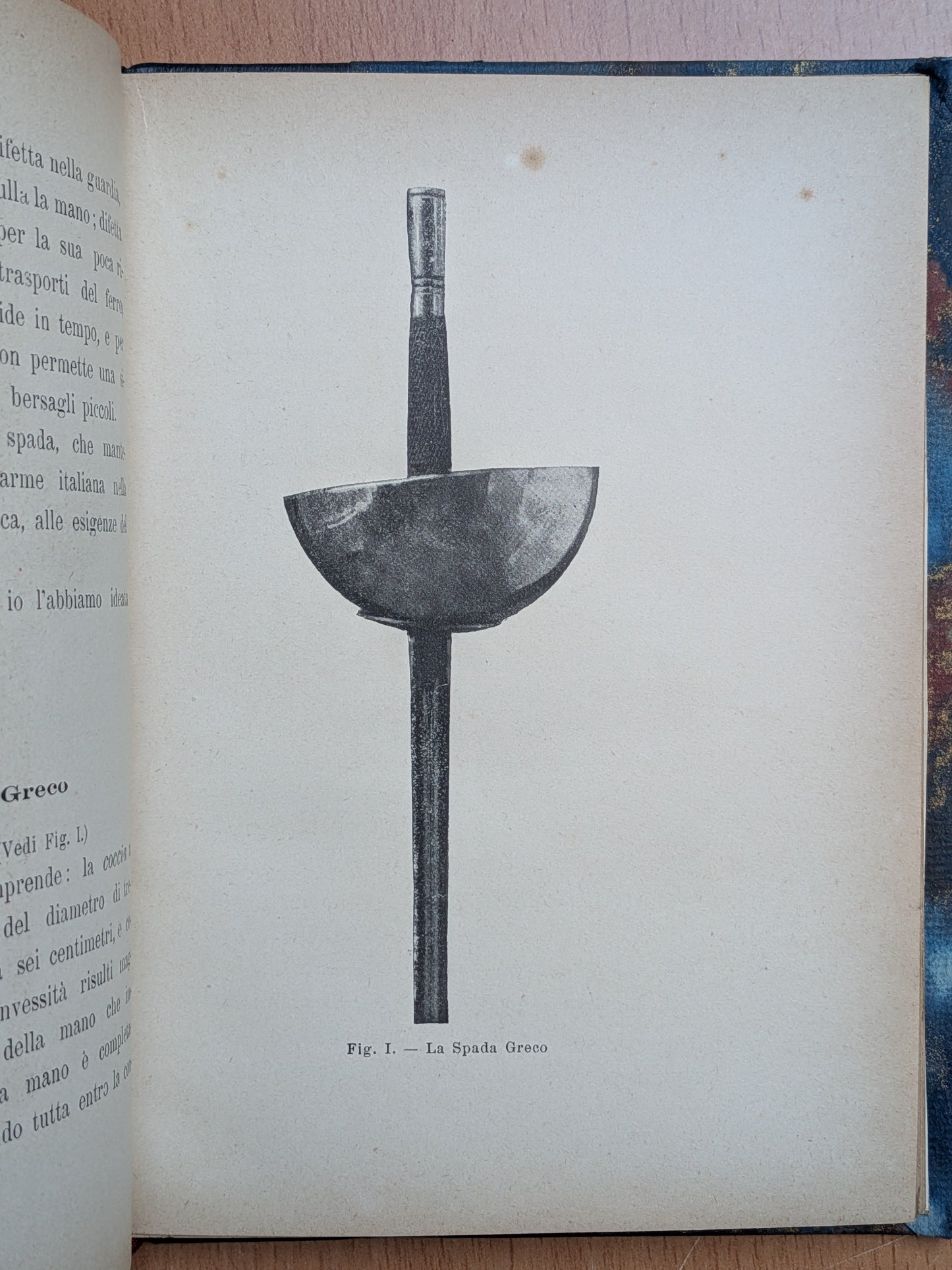 La Spada e la sua applicazione - Aurelio Greco - Envoi autographe - Edition Originale - 1907