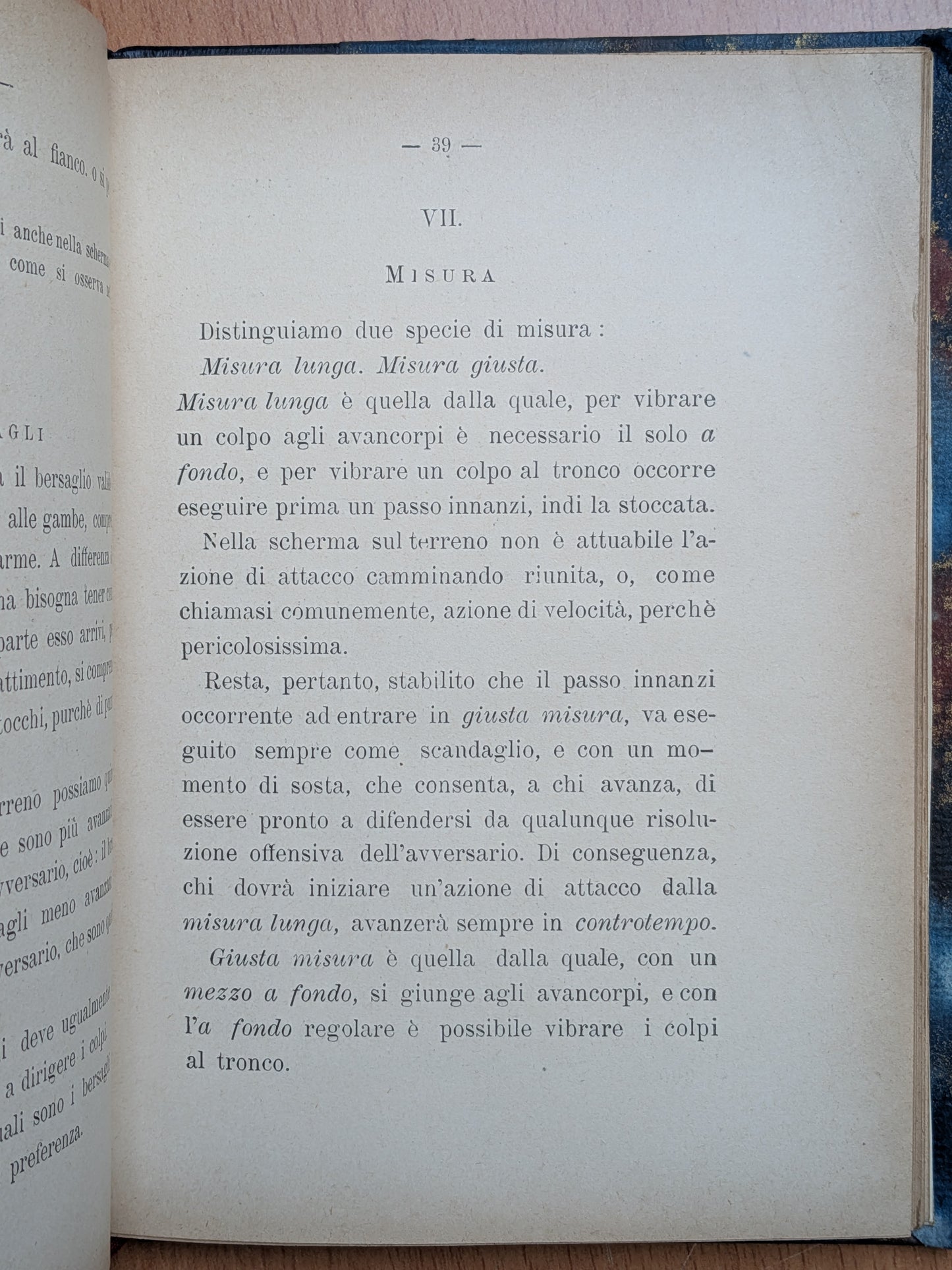 La Spada e la sua applicazione - Aurelio Greco - Envoi autographe - Edition Originale - 1907