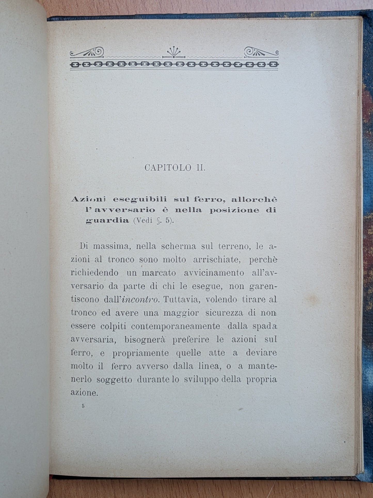 La Spada e la sua applicazione - Aurelio Greco - Envoi autographe - Edition Originale - 1907