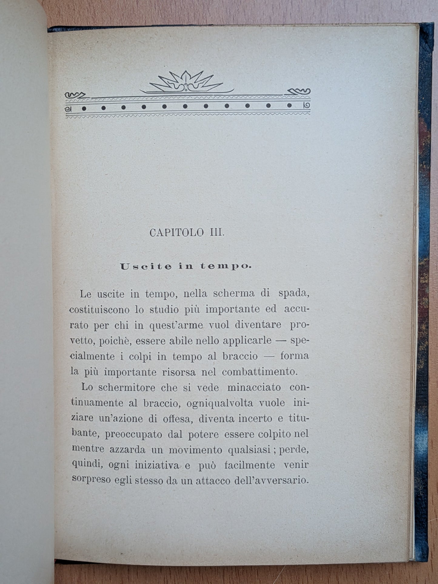 La Spada e la sua applicazione - Aurelio Greco - Envoi autographe - Edition Originale - 1907