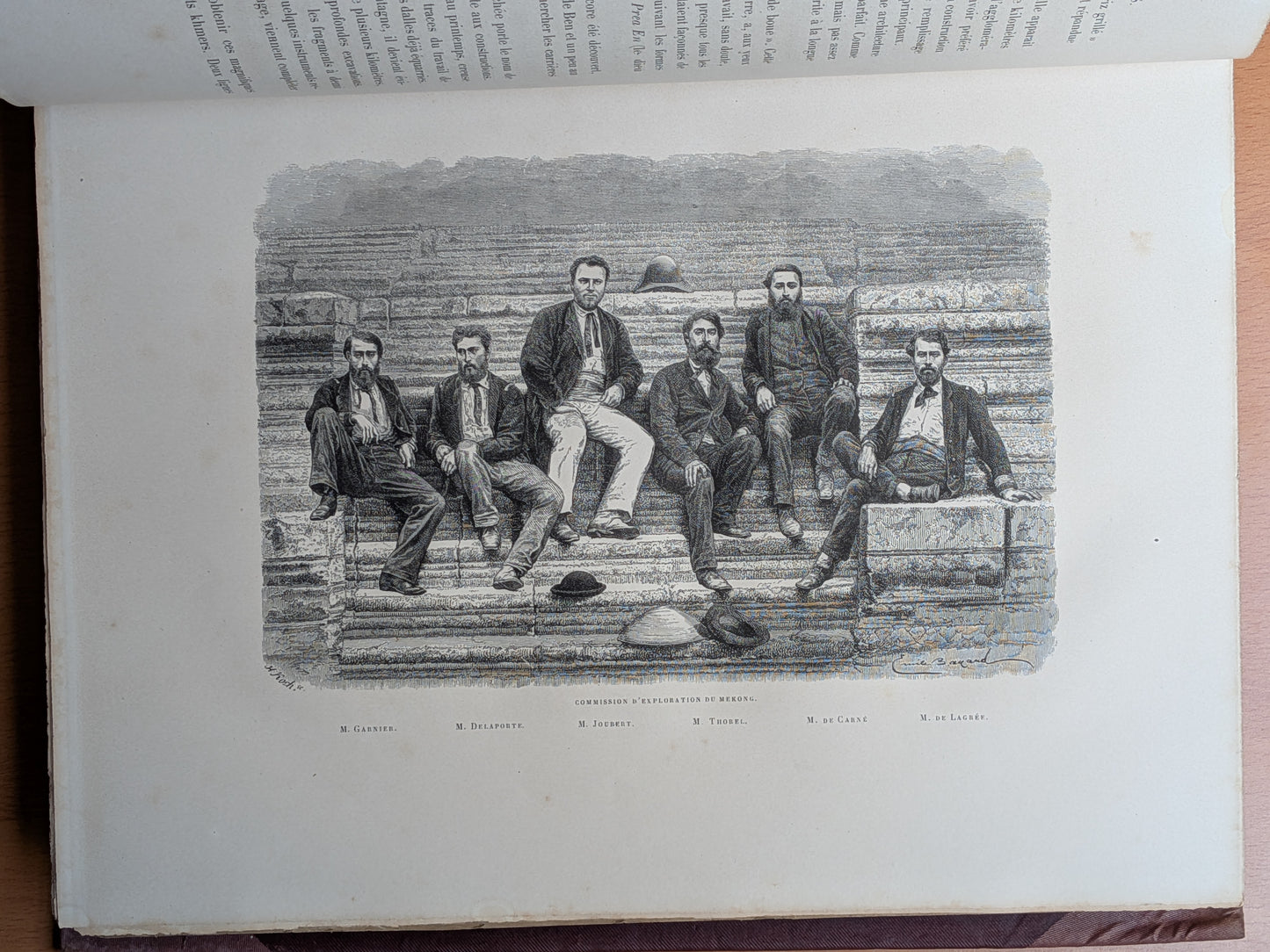 Voyage d'exploration en Indo-Chine effectué pendant les années 1866, 1867 et 1868 - Francis Garnier - Edition originale - Tome 1 - 1873