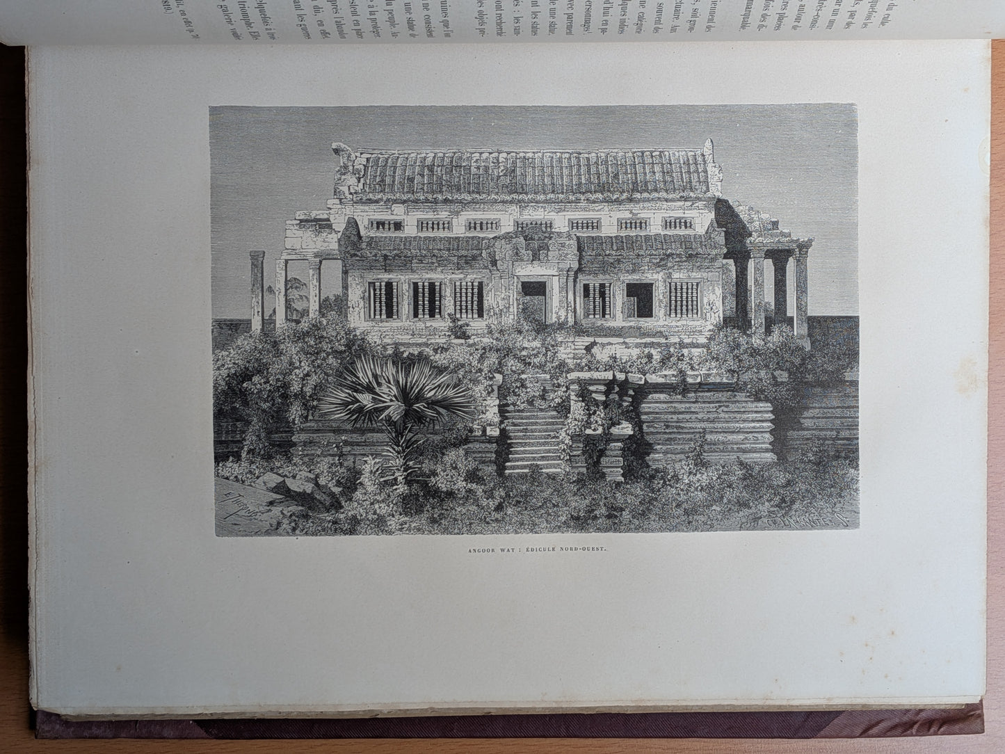 Voyage d'exploration en Indo-Chine effectué pendant les années 1866, 1867 et 1868 - Francis Garnier - Edition originale - Tome 1 - 1873