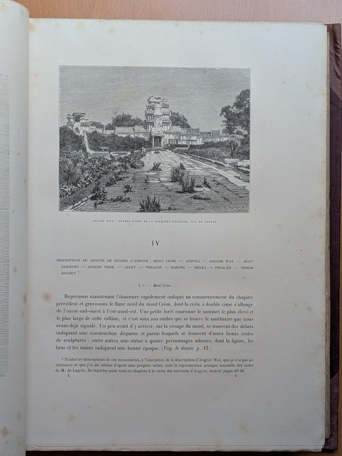 Voyage d'exploration en Indo-Chine effectué pendant les années 1866, 1867 et 1868 - Francis Garnier - Edition originale - Tome 1 - 1873