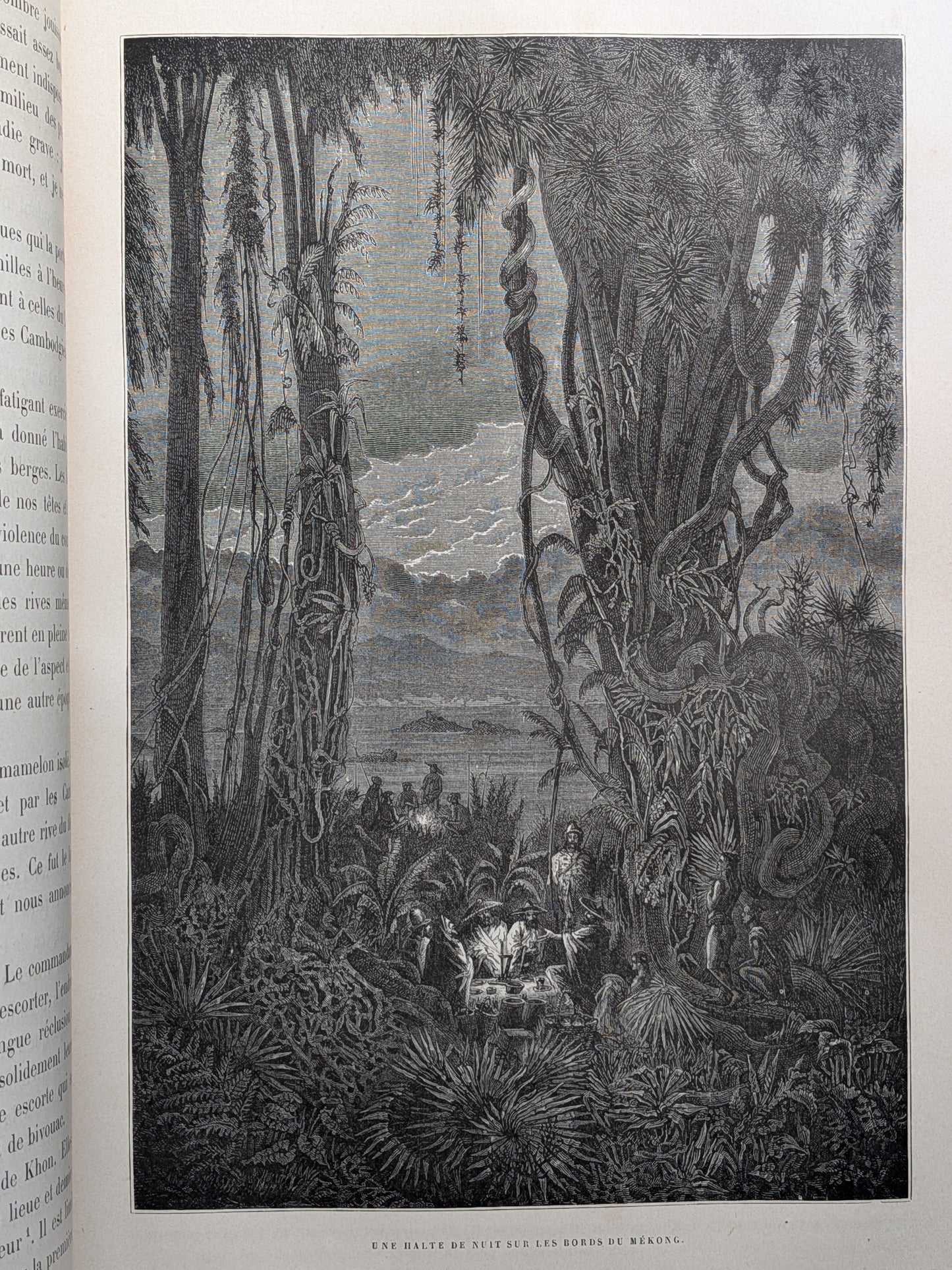 Voyage d'exploration en Indo-Chine effectué pendant les années 1866, 1867 et 1868 - Francis Garnier - Edition originale - Tome 1 - 1873