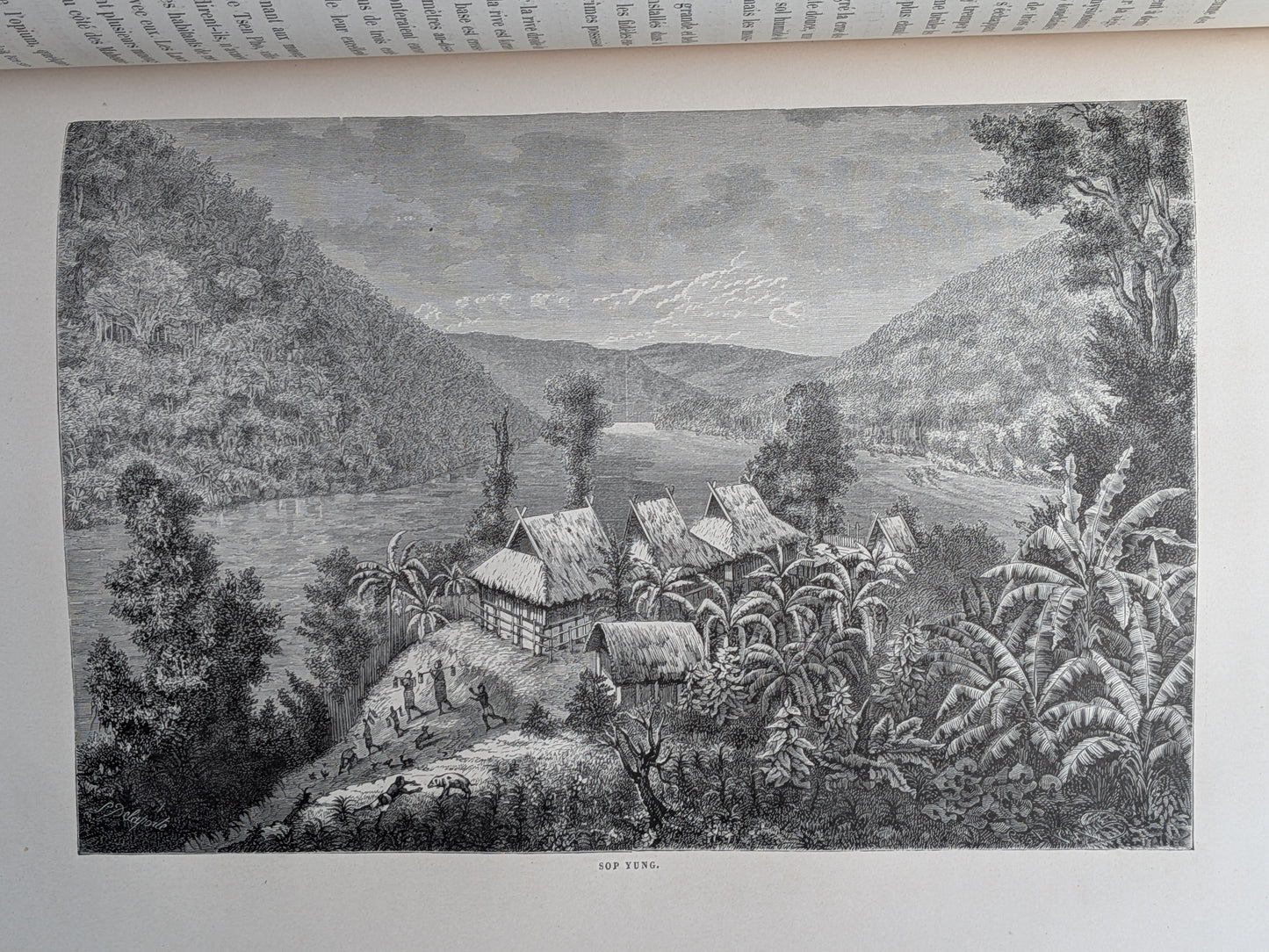 Voyage d'exploration en Indo-Chine effectué pendant les années 1866, 1867 et 1868 - Francis Garnier - Edition originale - Tome 1 - 1873