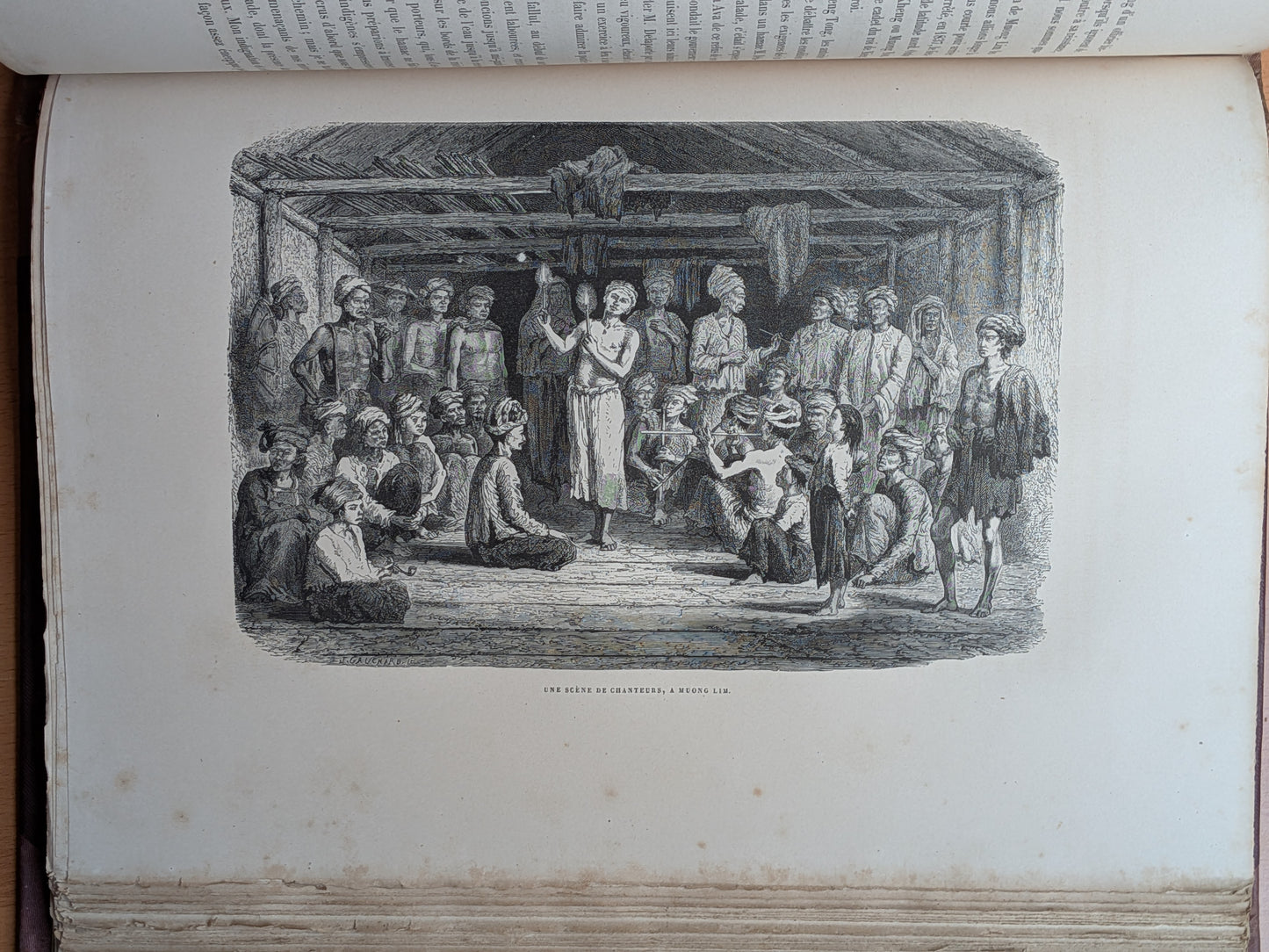 Voyage d'exploration en Indo-Chine effectué pendant les années 1866, 1867 et 1868 - Francis Garnier - Edition originale - Tome 1 - 1873