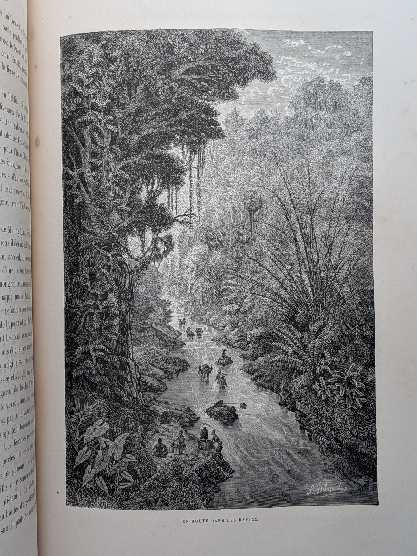 Voyage d'exploration en Indo-Chine effectué pendant les années 1866, 1867 et 1868 - Francis Garnier - Edition originale - Tome 1 - 1873