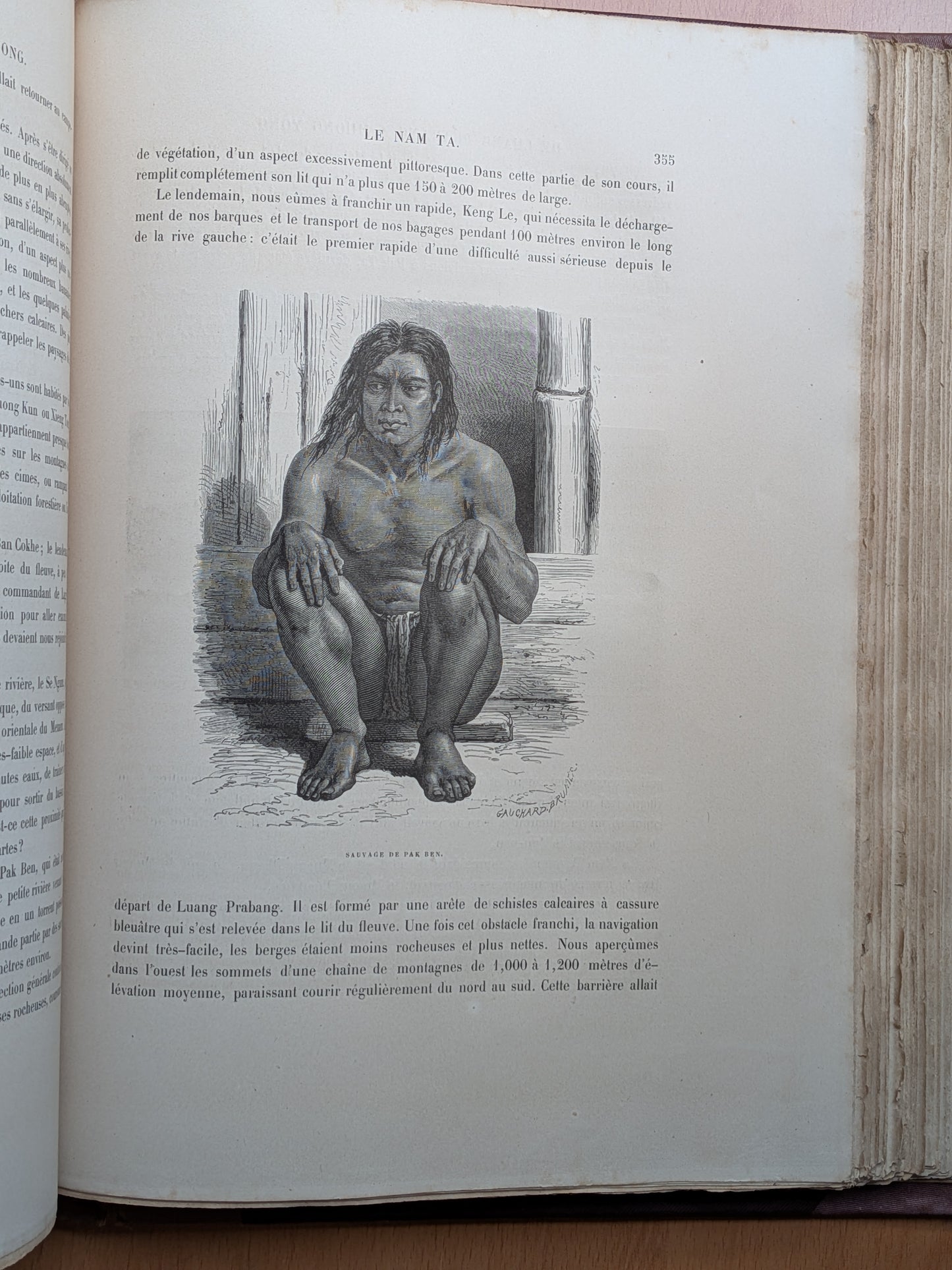 Voyage d'exploration en Indo-Chine effectué pendant les années 1866, 1867 et 1868 - Francis Garnier - Edition originale - Tome 1 - 1873