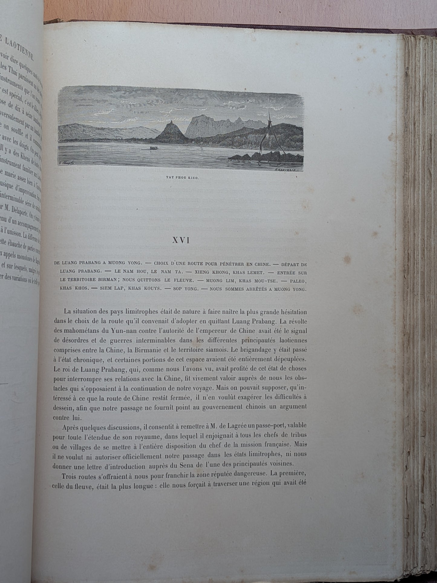 Voyage d'exploration en Indo-Chine effectué pendant les années 1866, 1867 et 1868 - Francis Garnier - Edition originale - Tome 1 - 1873