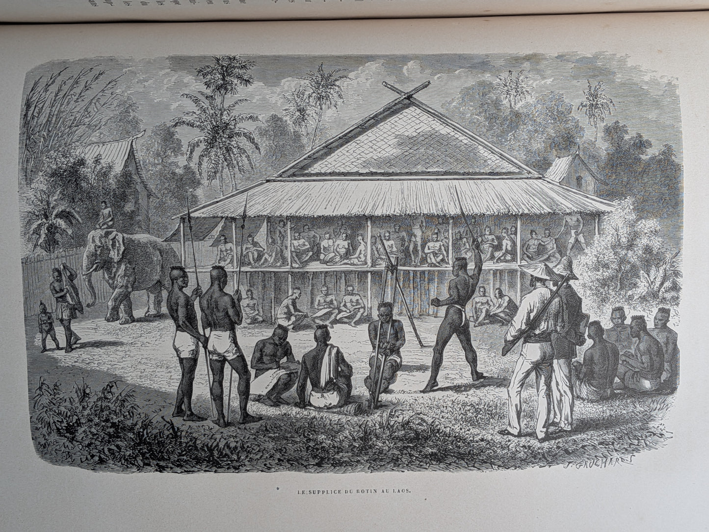 Voyage d'exploration en Indo-Chine effectué pendant les années 1866, 1867 et 1868 - Francis Garnier - Edition originale - Tome 1 - 1873