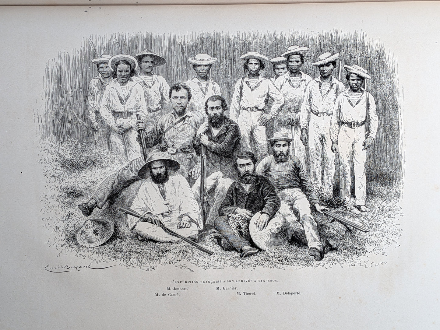 Voyage d'exploration en Indo-Chine effectué pendant les années 1866, 1867 et 1868 - Francis Garnier - Edition originale - Tome 1 - 1873