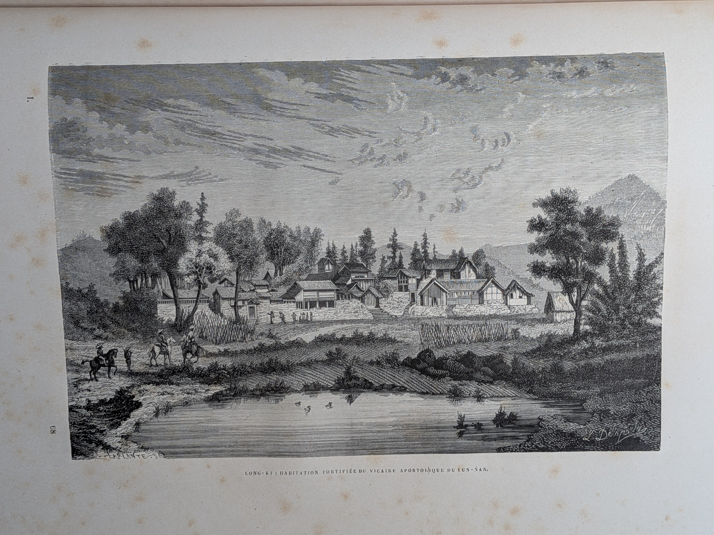 Voyage d'exploration en Indo-Chine effectué pendant les années 1866, 1867 et 1868 - Francis Garnier - Edition originale - Tome 1 - 1873
