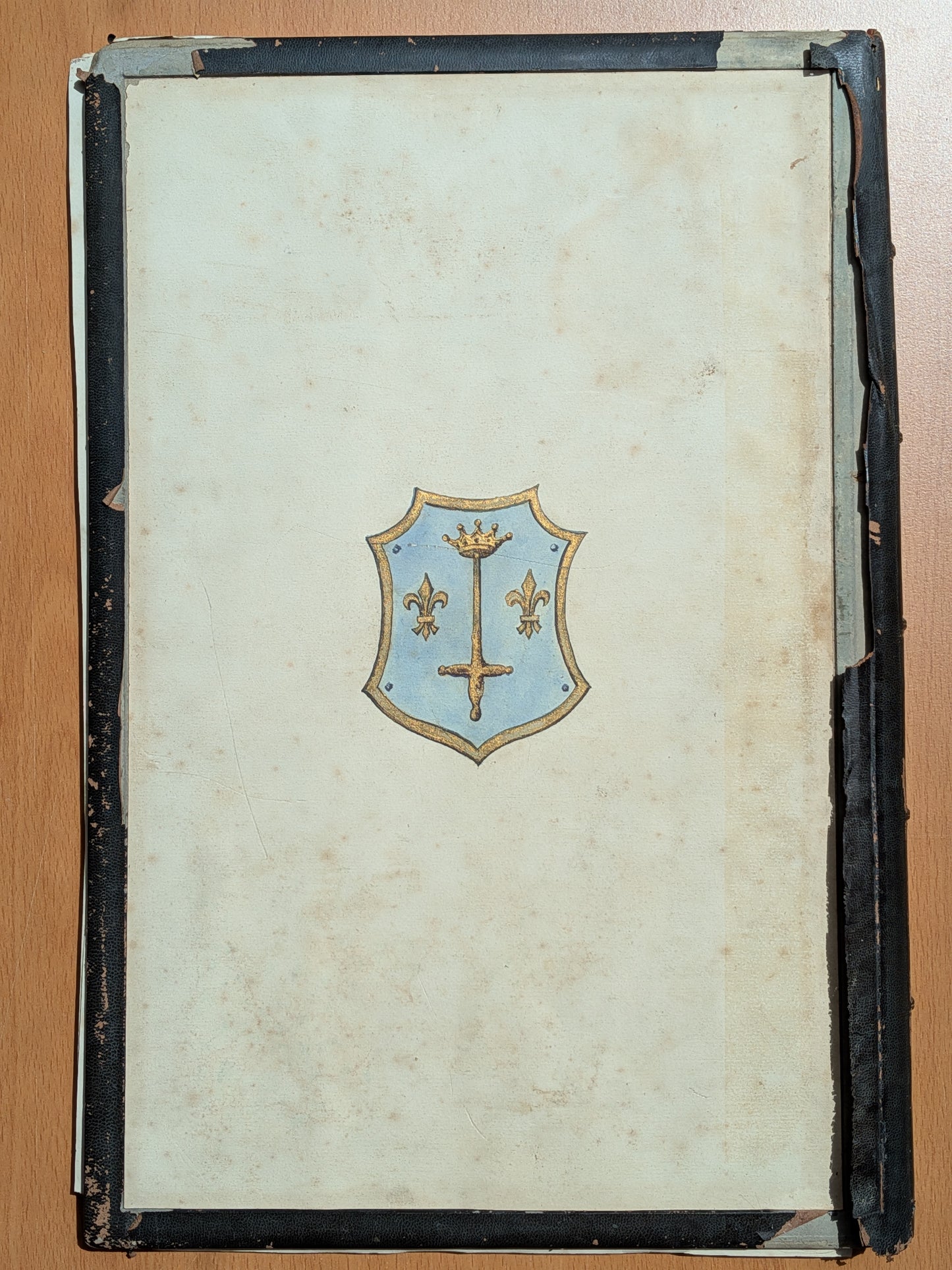 Manuscrit - Histoire de l'église - Notre Dame de Bonne Nouvelle Cathédrale de Nancy - 1909