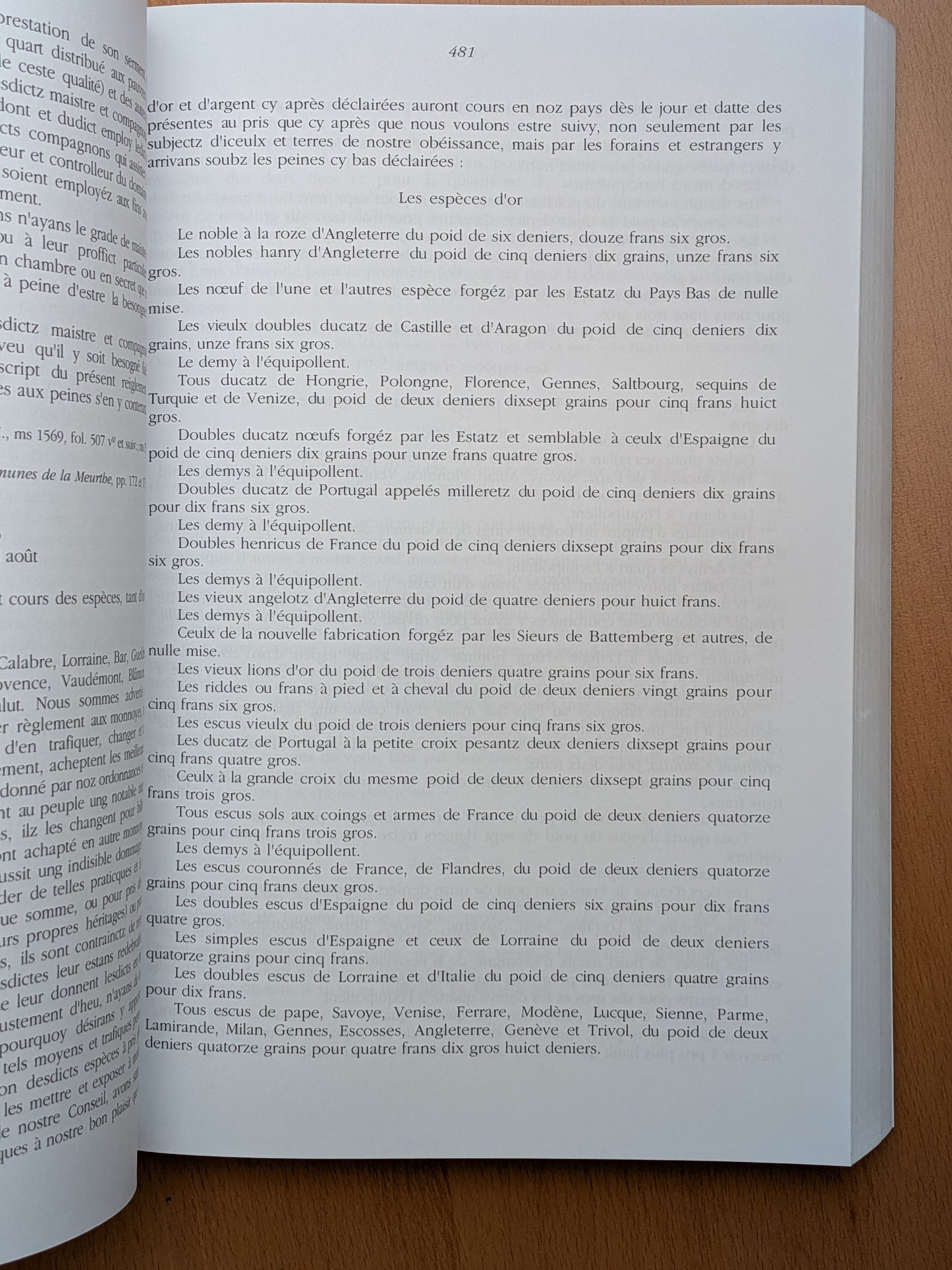 Histoire monétaire de la Lorraine et des trois évêchés - Dominique Flon - 2002